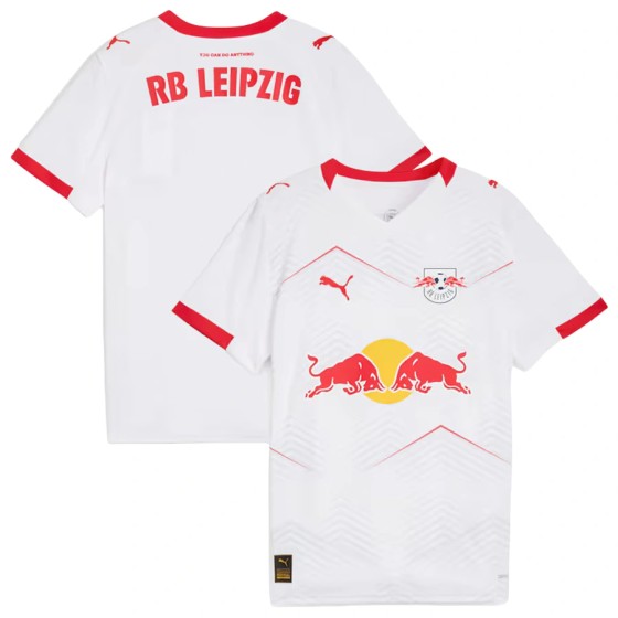 Red Bull Leipzig Home Shirt 2025-26